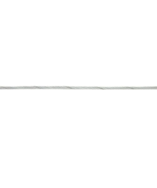 Linka stalowa ocynk splot prawoskrętny Ø3 mm ANDPOL