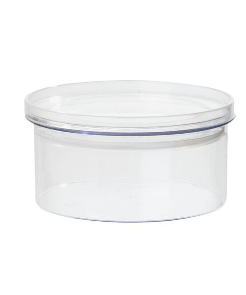 Pojemnik na artykuły sypkie plastikowy PT-5316 STOCKHOLM 0,8 l transparentny