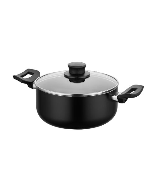 Garnek aluminiowy Calina z pokrywką 22 cm 3,3 l