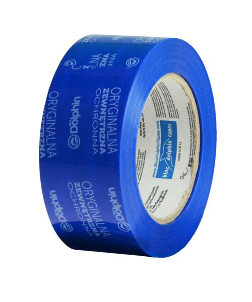 Taśma zewnętrzna 48 mm x 50 m Blue Dolphin