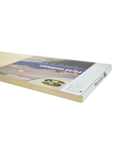 Płyta meblowa sosna 400 g, 20 x 200 x 600 mm