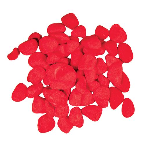 Żwirek akwariowy czerwony 2,5 cm 1 kg happet