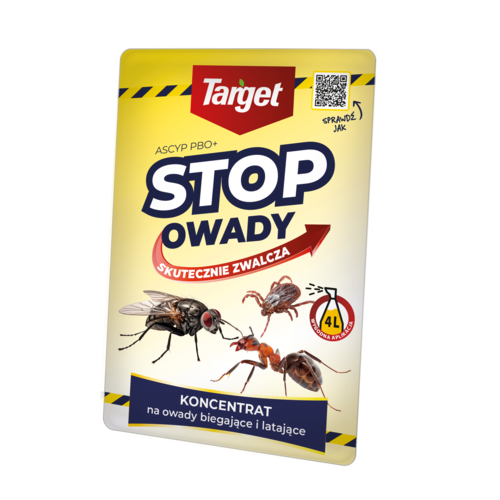 Środek na owady biegające i latające ASCYP PBO PLUS 40 ml Target