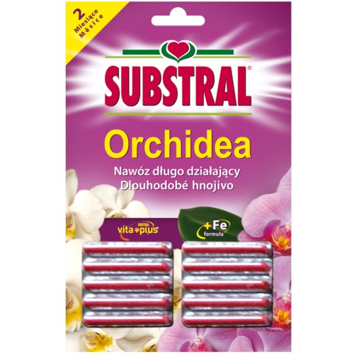 Pałeczki nawozowe do roślin Storczyków SUBSTRAL