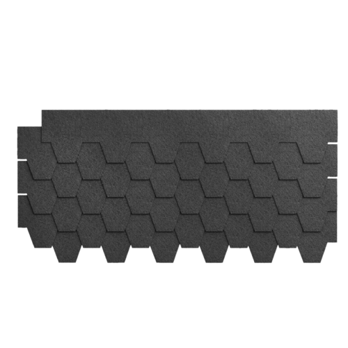 Gonty Bitumiczne NEXLER- ETA Trapez 800 grafit 3 m² NEXLER