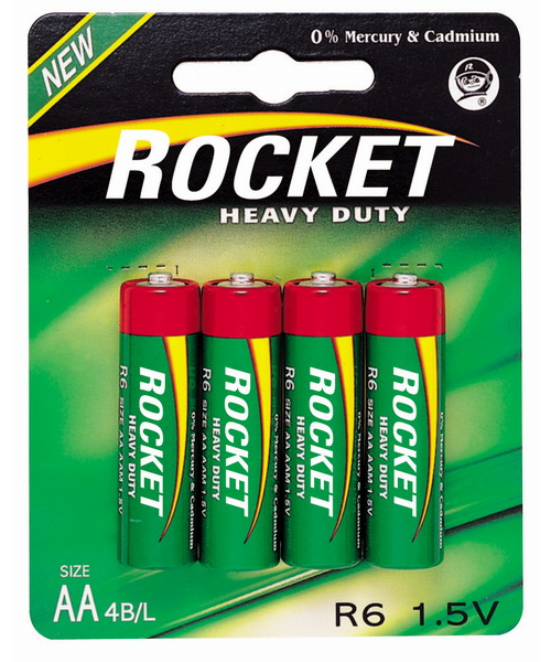 Bateria ROCKET R6 4 sztuki