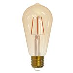 Żarówka filament smart LED Wi-Fi E27 5,5 W Amber
