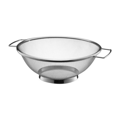 Sitko cedzak ze stali nierdzewnej 21,5 cm srebrny