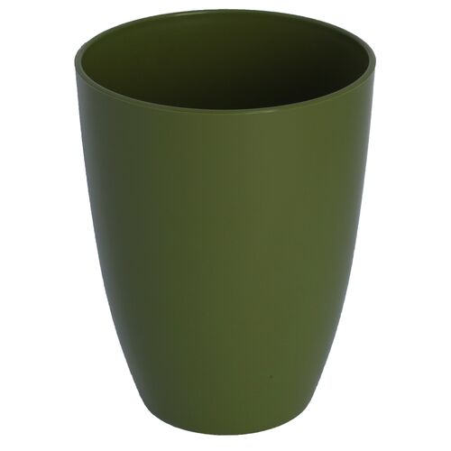 Osłonka Storczyk okrągła 13 zielony oliwkowy