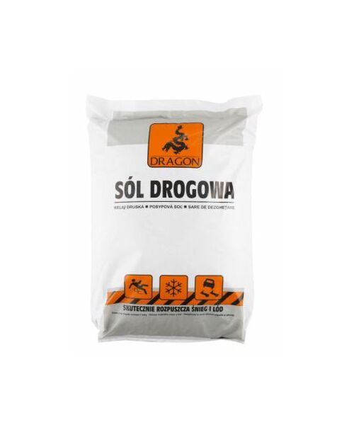 Sól drogowa 25 kg DRAGON