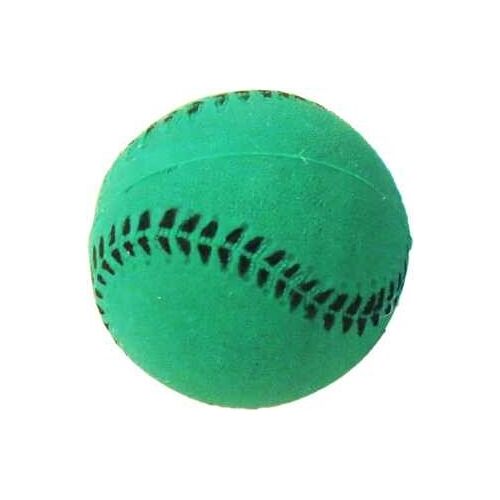 Piłka 40 mm baseball zielona