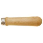 Trzonek do pilnika 11,5 cm, drewniany TOPEX