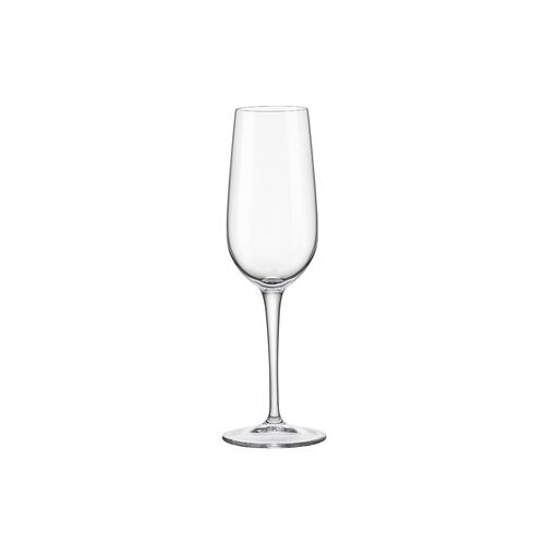 Kieliszki do szampana Inventa 6 szt 215 ml transparentny Borm