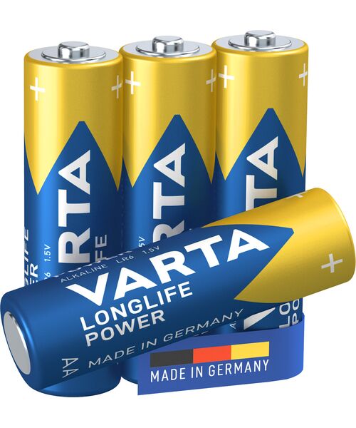 Bateria LONGLIFE POWER AA 4 szt. VARTA