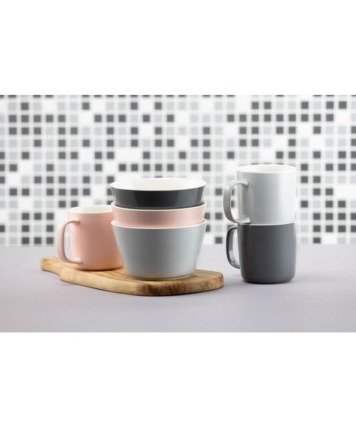 Salaterka Erin 14 cm 740 ml szary