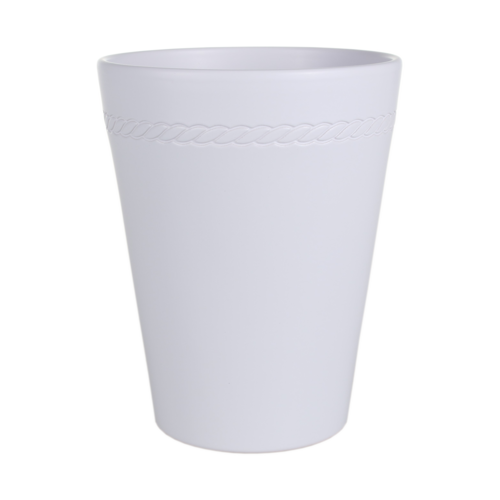 Osłonka ceramiczna storczyk nikene biała mat 13 cm CERMAX