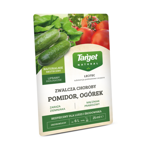 Środek grzybobójczy Lecitec pomidor, ogórek 25 ml