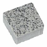 Kostka brukowa Westa 4 x 9,5 x 10,5 cm szary płukany