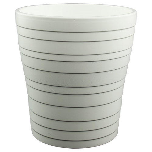 Osłonka do storczyka ST 9057 13 cm biały mat