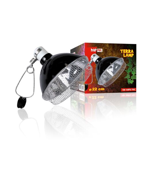 Terra lamp oprawa żarówki, z siatką 22 cm
