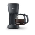 Ekspres przelewowy Essentials Collection HD7430/90 czarny Philips
