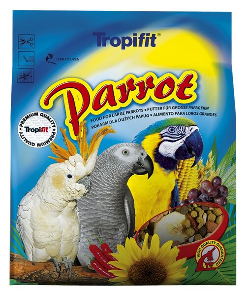 Pokarm Dla Dużych Papug 100 0g
