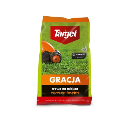 Trawa Gracja na miejsca reprezentacyjne 5 kg Target