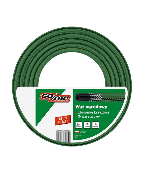 Wąż ogrodowy GO/ON!