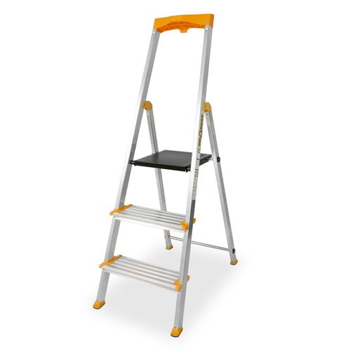 Drabina aluminiowa jednostronna 3 stopnie