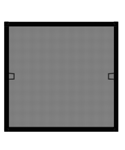 Siatka Na Okna Z Metra Siatka do okna BASIC 100 x 120 cm antracyt - Bricomarche.pl