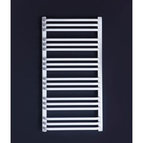 Grzejnik łazienkowy AT 55 x 86,4 cm biały 9016 błyszczący 1, 4, 5, 8 ENIX