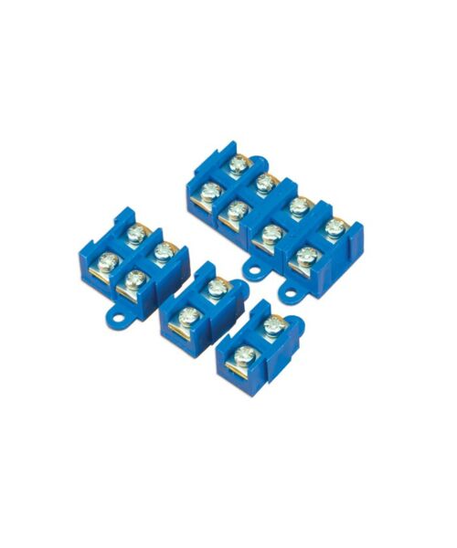 Listwa zaciskowa niebieska 5 x 4 mm² Duwi
