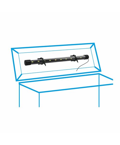 Lampa AquaLED Tube white 8 W / 72 cm