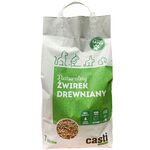 Żwirek drewniany uniwersalny zapach naturalny 7 l CASTI