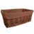 Koszyk 41 x 25 x 16 brązowy