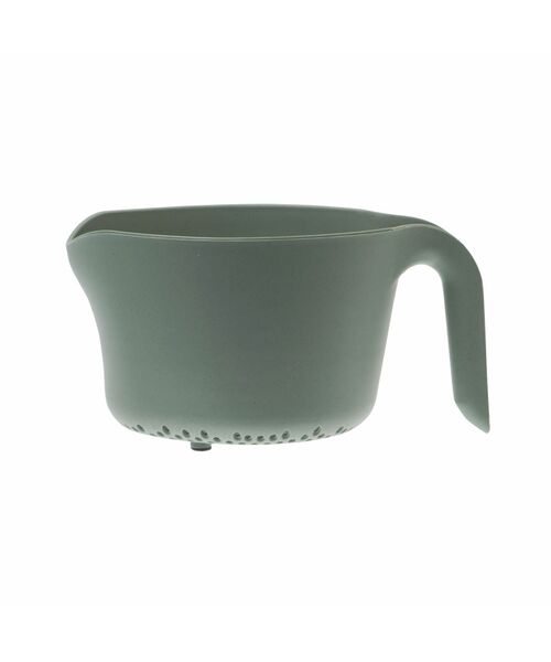 Cedzak 24 cm zielony