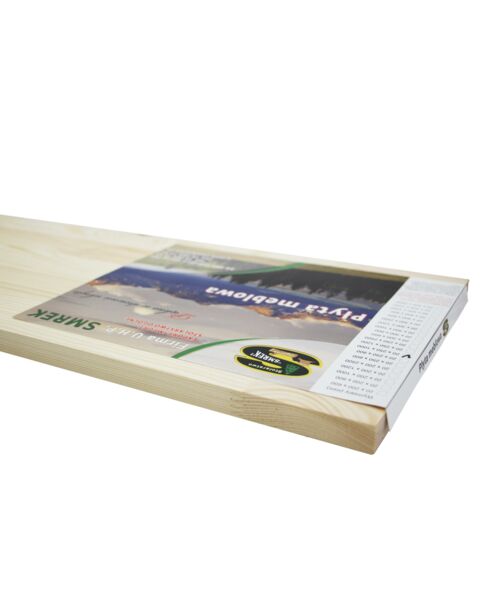 Płyta meblowa sosna 500 g, 20 x 250 x 800 mm