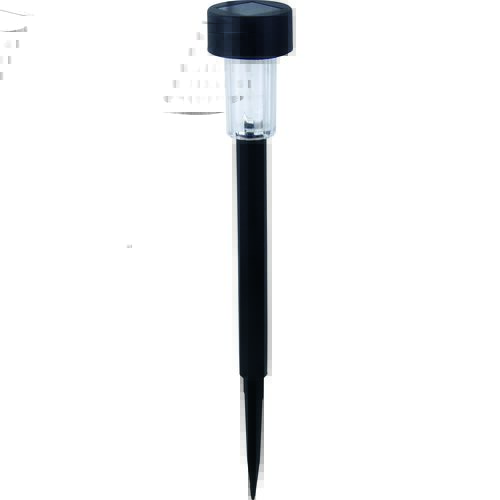 Lampa solarna 30 cm czarna