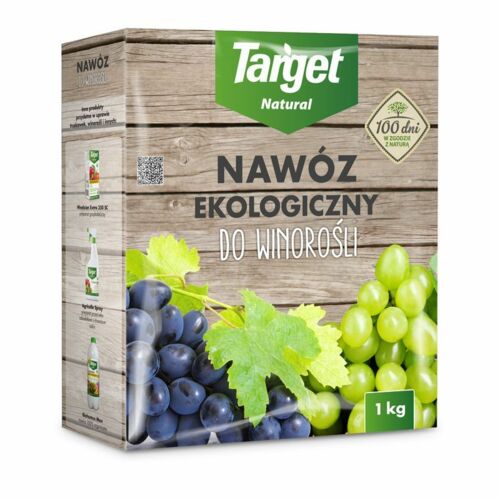 Nawóz ekologiczny  do winorośli 100 dni 1 kg  Target