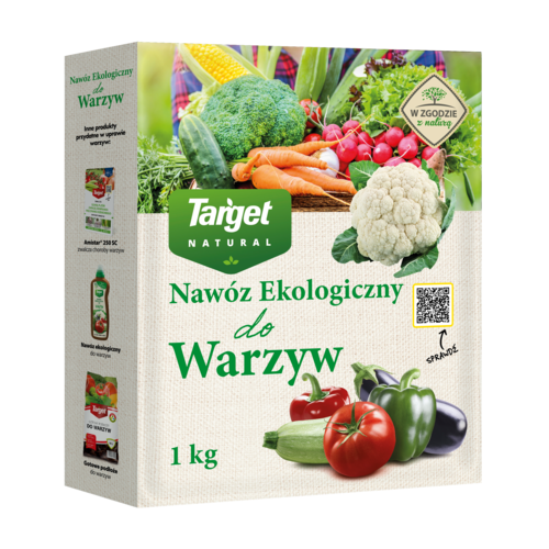 Nawóz ekologiczny do warzyw 1 kg   