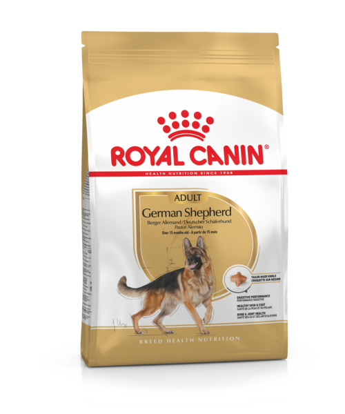 Karma dla psów GERMAN SHEPHERD ADULT 11 kg ROYAL CANIN