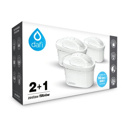 Filtry Unimax 2 + 1