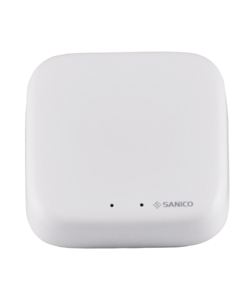 Zestaw Smart Home WiFi Tuya: 2 x głowica termostatyczna + Bramka ZigBee