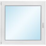 Okno 2 szybowe rozwierno - uchylne lewe 103,5 x 106,5 cm DWG
