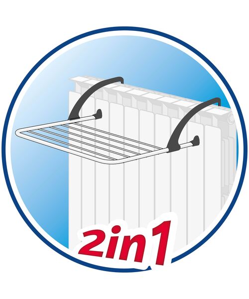 Suszarka Premium 18 m 2in1 Vileda