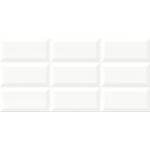 Płytka ścienna PS604 WHITE GLOSSY STRUCTURE 29,7 x 60 