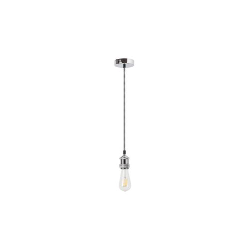 Zawiesie Fixy E-27 1x max. 40W srebrny