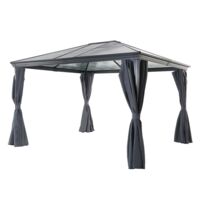 Pawilon PC 3,6 x 3,0 x 2,7 m szary