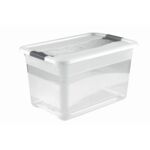 Pojemnik crystalbox 52 l cornelia 59,5 x 39,5 x 34 cm keeeper