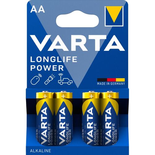 Bateria LONGLIFE POWER AA 4 szt. VARTA